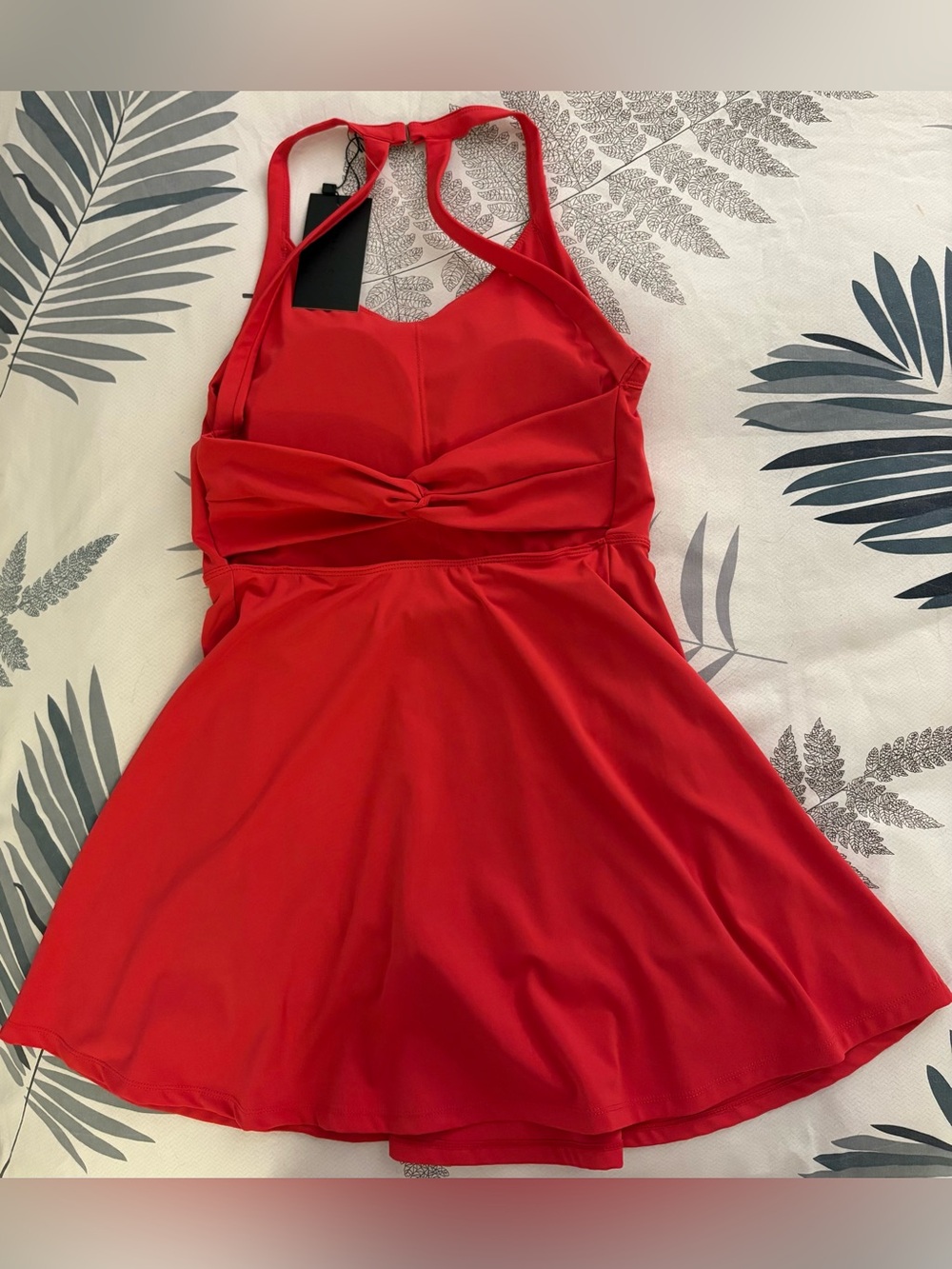 Thrive Red Tennis Dress